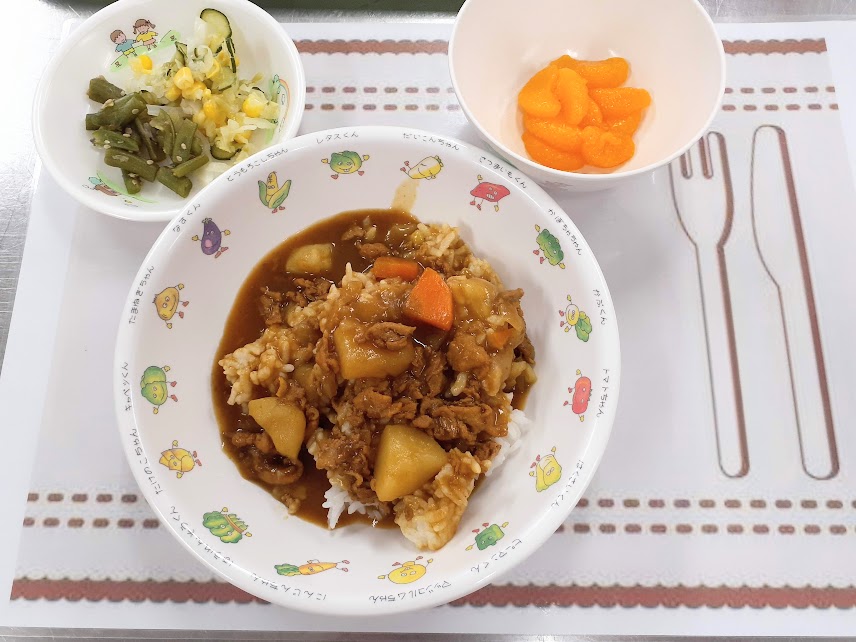 5月14日　昼食